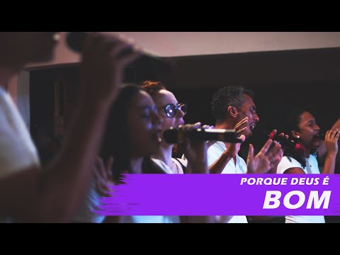 Porque Deus É Bom - Ron Kenoly