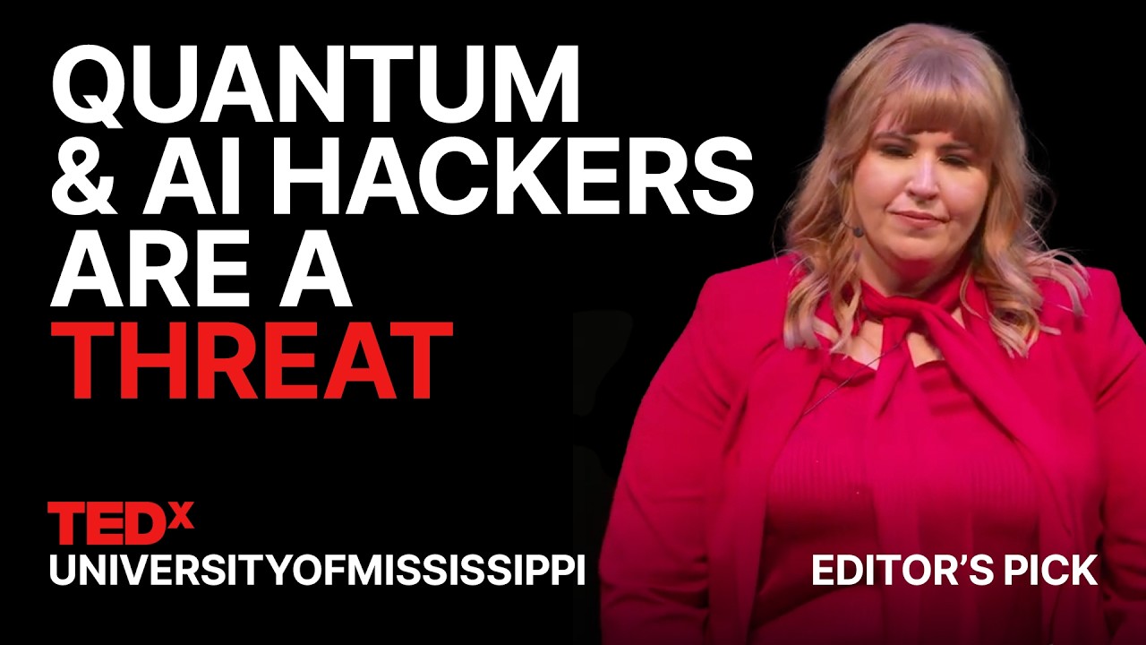 The imminent encryption crisis | Samantha Lowrimore | TEDxUniversityofMississippi