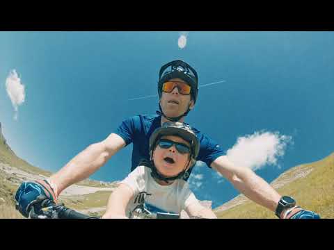 Rodinný výlet v Dolomitech