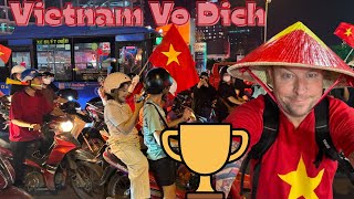 Vietnam 🇻🇳 Futbol fans go Wild! 2025 SEAGAMES Champions