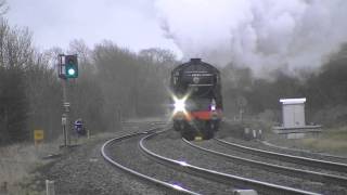 preview picture of video '60163 Tornado 'The William Shakespeare' 30.12.2011'