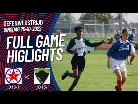 GVAV JO15-1 vs vv Winsum JO15-1