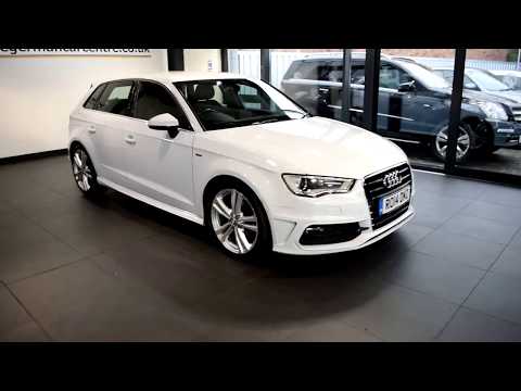 USED AUDI A3 1.6 TDI S LINE 5DR 104 BHP