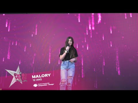 Malory 12 ans - Swiss Voice Tour 2022, Charpentiers Morges