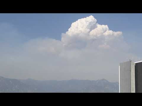 Spitzer Science Center - Station Fire (2009.08.31) [720p]