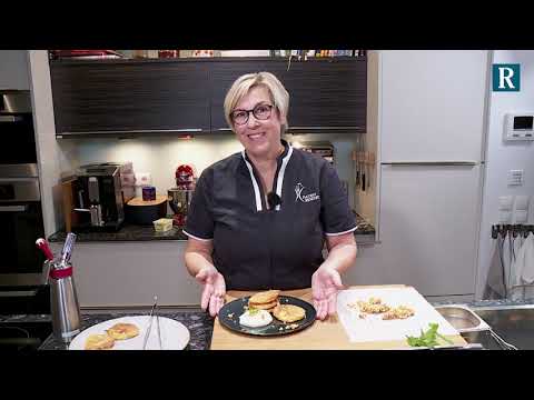 Katrin Bunners Rezept für Apfelküchlein