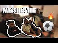 SORRY RONALDO, MESSI GOT THIS // Lionel Messi - The Worlds Greatest // REACTION