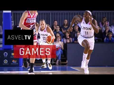 Highlights LDLC ASVEL Féminin vs Girona