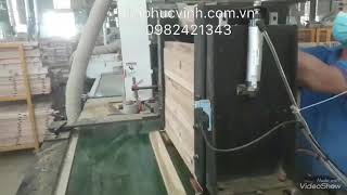 Dây chuyền chà nhám chi tiết tự động