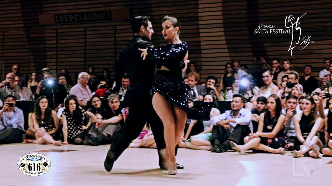 Fernando Gracia & Sol Cerquides (3/4) - 4º Tango Salta Festival (2018)