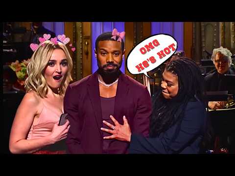 Women Can’t Control Themselves Around Michael B. Jordan  #michealbjordan