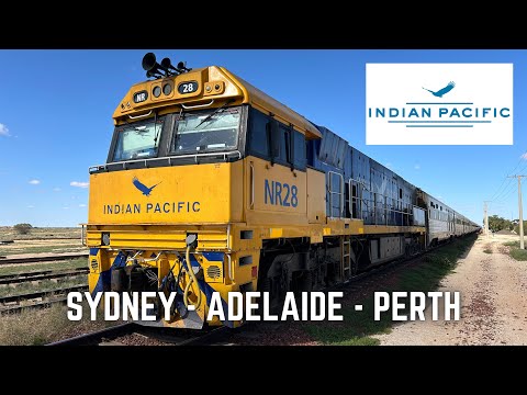 Indian Pacific - Sydney to Perth