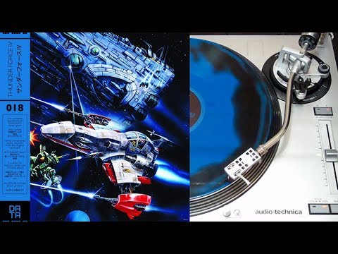 Thunder Force IV (4) - vinyl LP collector face A (Data Discs)