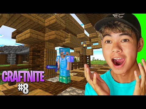 my NEWEST PROJECT... (Craftnite 2 Ep. 8)