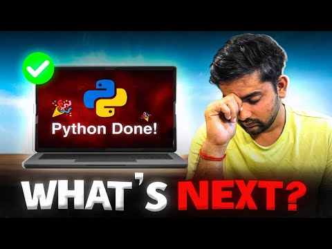 What's NEXT After Mastering Python?