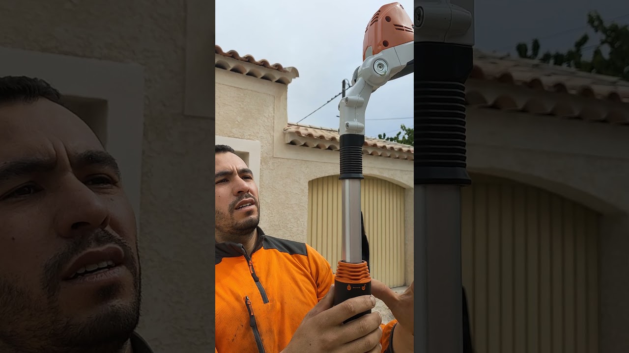 TAILLE HAIE PERCHE BATTERIE STIHL