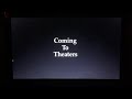 Coming To Theaters Bumper Paramount