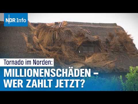 Video Thumbnail: Tornado richtet Millionenschäden an: Wer übernimmt dafür die Kosten? | NDR Info