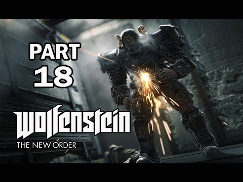 Wolfenstein: The New Order Walkthrough Part 18 - Sewers (PS4 Gameplay Commentary)