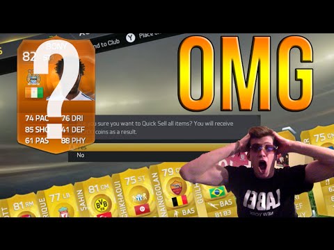 OMFG MOTM IN A PACK!! FIFA 15 MOTM PACK OPENING DISCARDING A MOTM?!