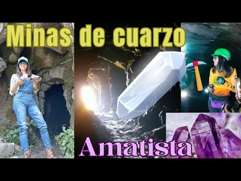 Explorando las MINAS DE CUARZO AMATISTA en Tlacolulan y Tatatila, VERACRUZ