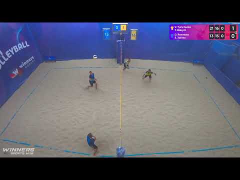 18:05 V. Tyshchenko / Y. Babych - D. Rastrosta / S. Zalizko 06.09.2022 | Winners Beach Volleyball