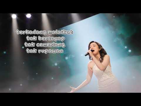 Malaikat Juga Tahu - Dewi "Dee" Lestari | Lirik Lagu ( Cover Bunga Reyza ) #bungareyza #dewilestari