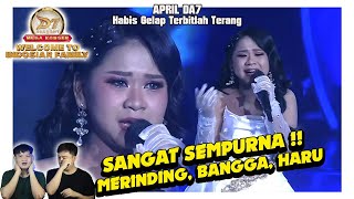 Download lagu SEMPURNA !! April DA7 Habis gelap terbitlah terang. Diulang makin bikin merinding. Bangga mp3