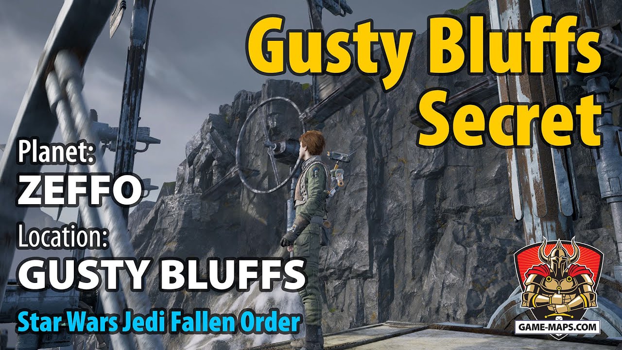 Video Zeffo Gusty Bluffs Secret Walkthrough