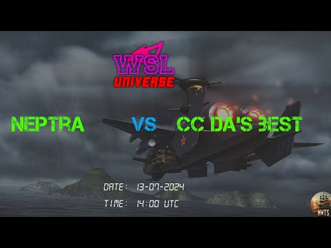 NEPTRA vs CC DAS BEST // R2 // 1st match // WSL