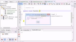 Java JDBC MySQL tutorial