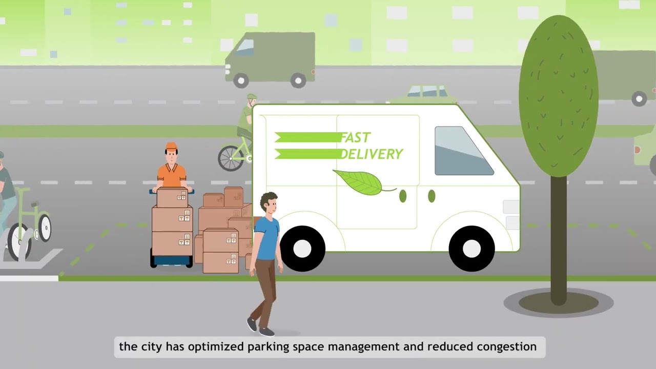 Curb management framework for regulations and accessibility - Pilot action in Verona