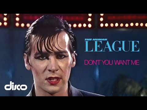 The Human League - Don't You Want Me (ZDF Disco 15.02.1982)
