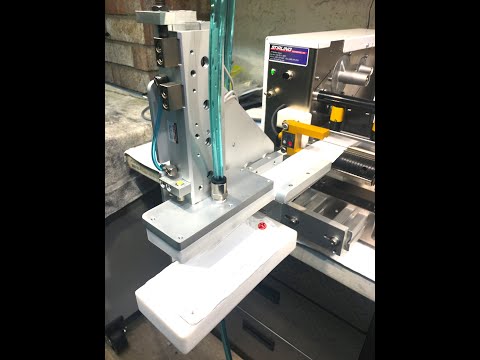 Blister Pack Label Applicator by Stirling Engineering, Inc.