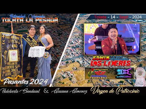 LOS LIDERES EN VIVO - TOLATA COCHABAMBA  2024 - VIRGEN DE PATROCINIO [MCM Producciones]