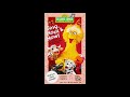 Closing To Sesame Street Sing Hoot And Howl 1991 VHS