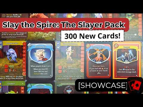 Showcase | Slay the Spire: The Slayer Pack