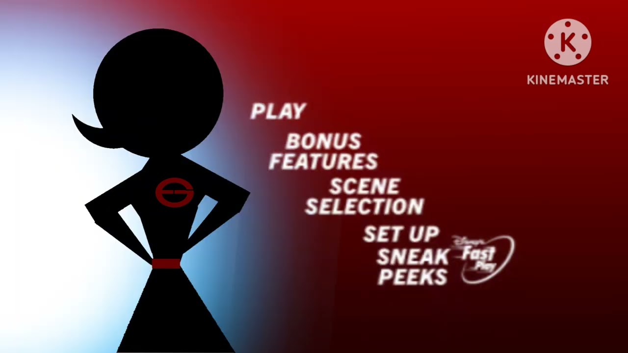 Incredibles 2 (2018) DVD Menu