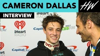 Cameron Dallas Reveals Who Inspired ‘WHIMY&#39; &amp; His Secret BFF!! | Hollywire