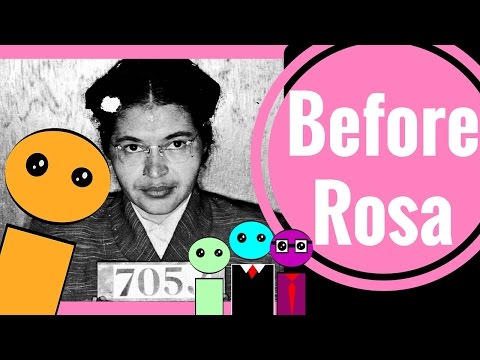 Before Rosa: The Bus Boycotter Who Beat Rosa