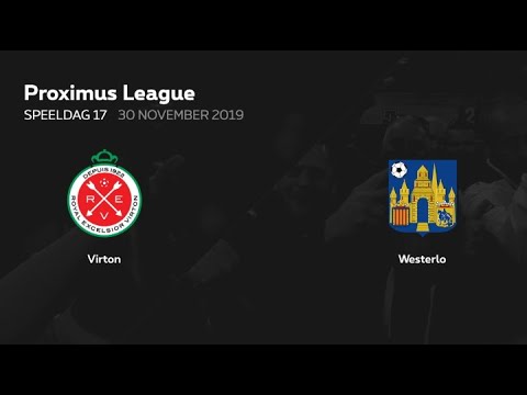 Highlights NL / RE Virton - KVC Westerlo (30/11/2019)