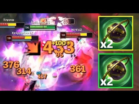 This Aatrox is not trolling? (4x Oblivion Orb)