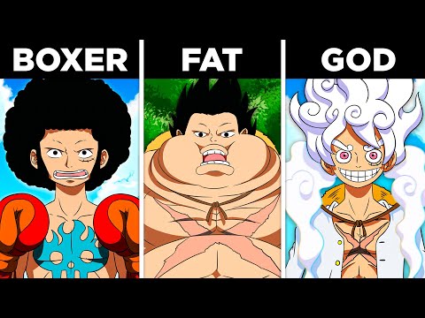 All 18 of Luffy's Forms Explained! (1997-2025)