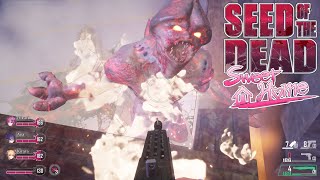 Seed of the Dead: Sweet Home Act2 Supermarket No Healing Run (very hard)