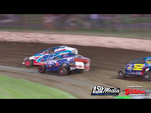V8 Dirt Modifieds: Mr Modified R01 - B-Main - Lismore Speedway - 26.12.2020