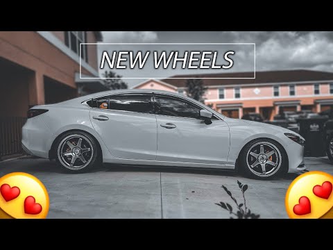 New Wheels for my 2018 Mazda 6