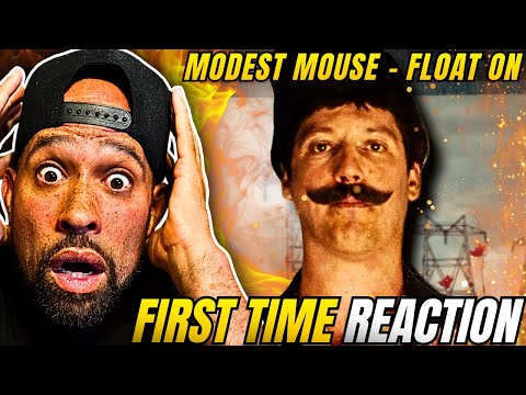 Rapper FIRST time REACTION to Modest Mouse - Float On! The UNDERLINE messaging is refreshing...