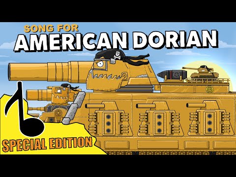 "Song for American Dorian" Cartoons about tanks