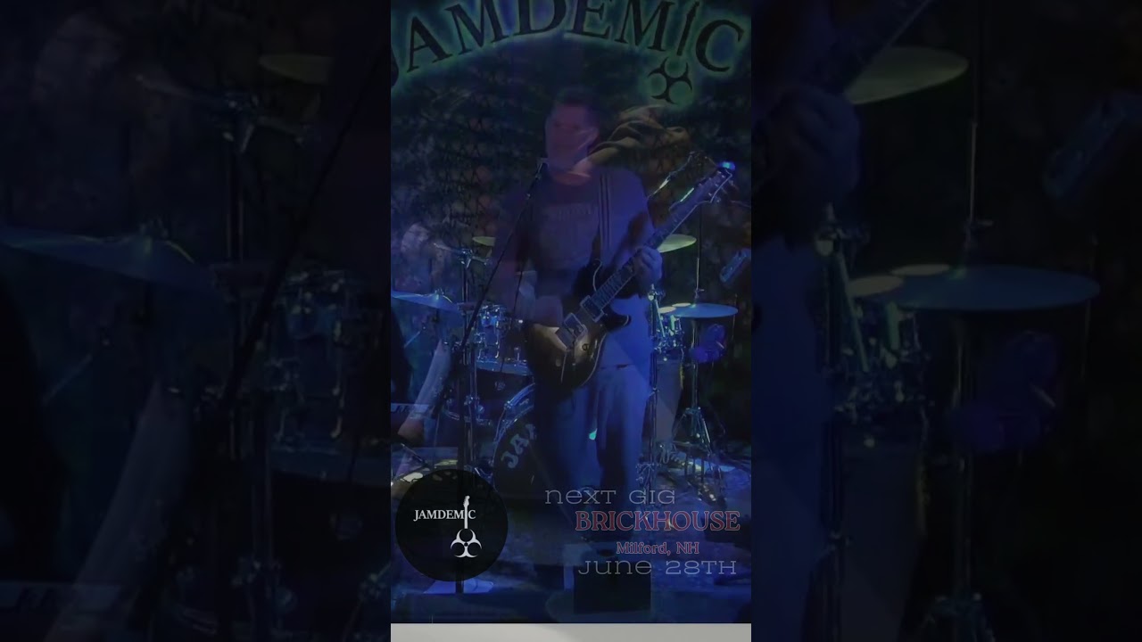 Promotional video thumbnail 1 for Jamdemic Band