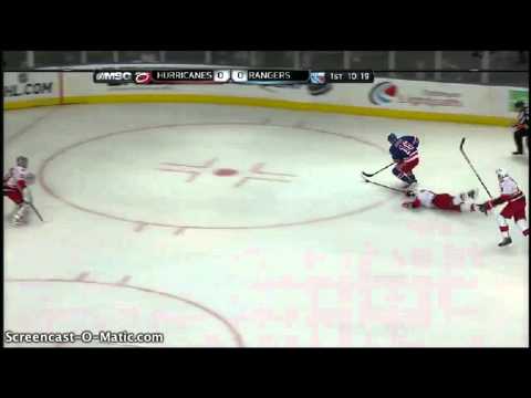 Sean Avery Goal Vs. Hurricanes 11/11/11